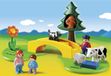 PLAYMOBIL Wandeling in de wei / Famille avec animaux de la prairie