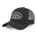 Von Dutch Casquette pour femmes et hommes, Trucker LOFB, noir, L05