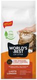 World's Best Cat Litter Kattenbakvulling Low Tracking & Dust Control 12,7 kg