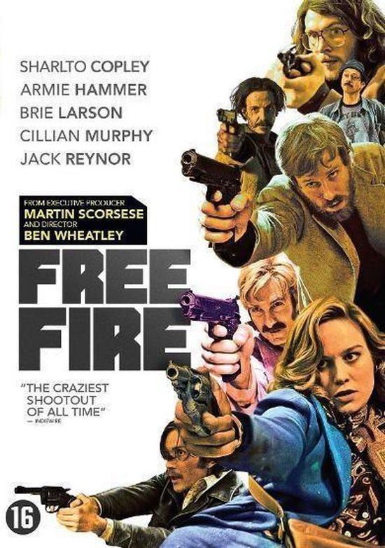 Free Fire (DVD) - Standard Edition - Region 2