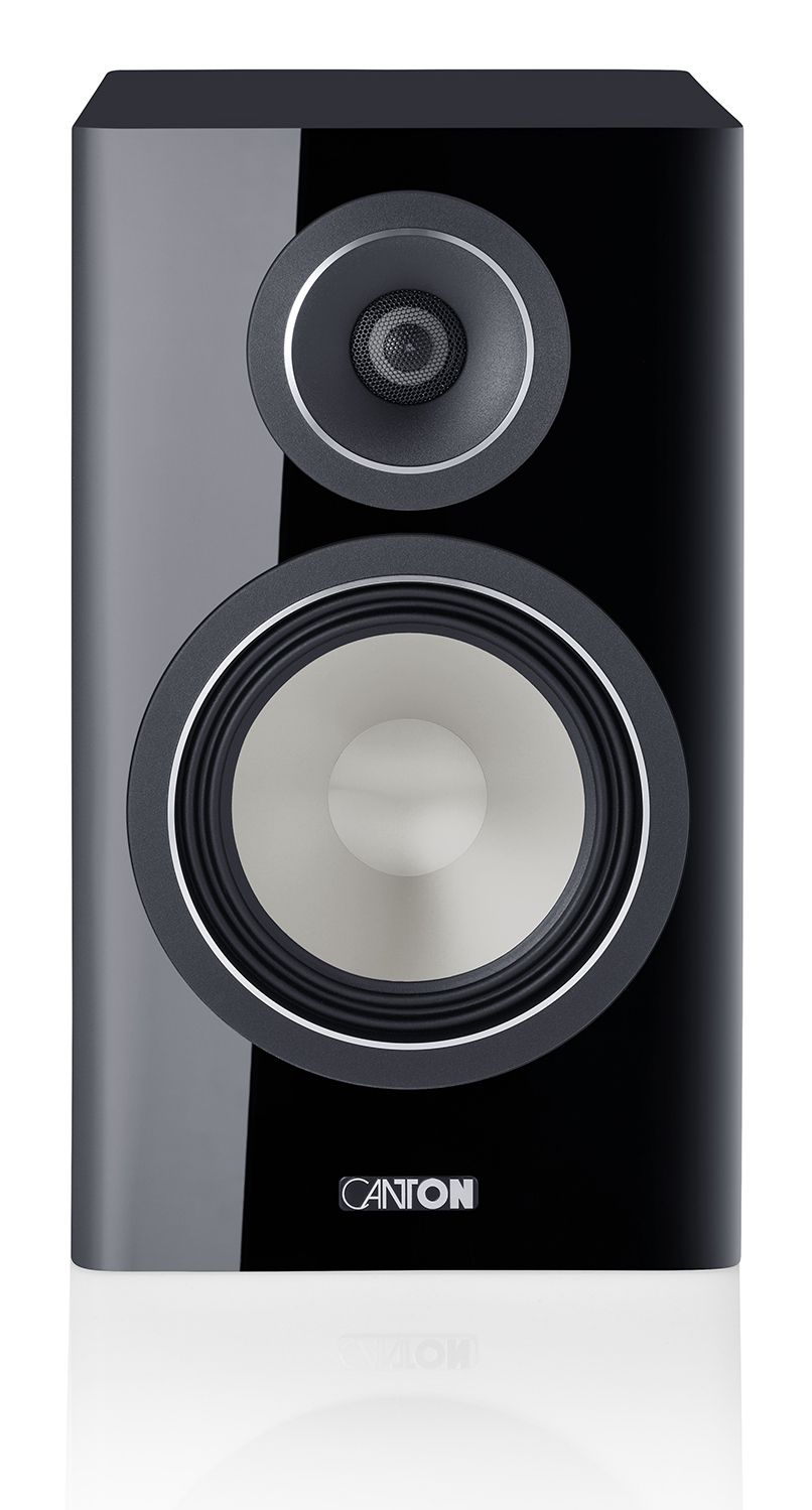 Canton Townus 30 2-weg Boekenplank Luidspreker - Zwart - 140W