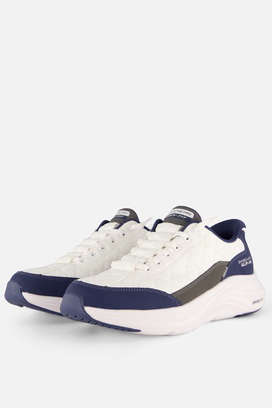 Skechers CONTOUR FOAM - COZY FIT Heren Instappers - Wit - Maat 46