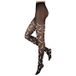Apollo Dames vleermuis panty voor halloween - L/XL
