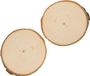 Artemio 2X PLANCHE PEUPLIER RONDE 5,5-7CM