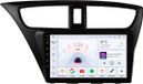 Happiq Autoradio met Bluetooth en CarPlay voor Honda Civic 9 (2012-2017)