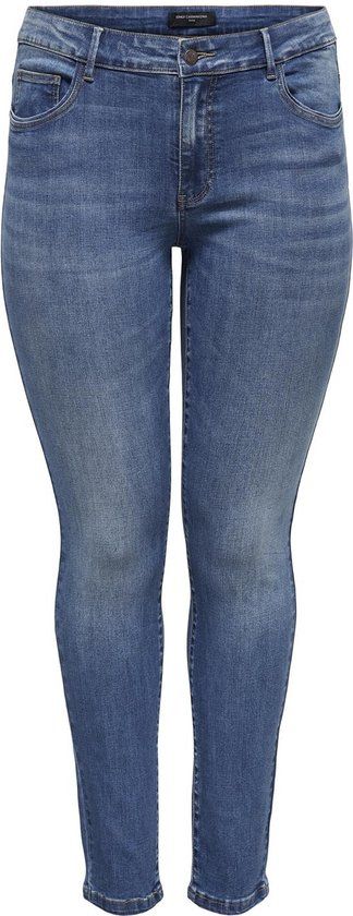 ONLY Carmakoma Jeans Carsally Reg Sk Dnm Bj114-3 Noos - Medium Blue - W46/L32
