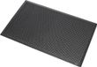 Notrax Oct-O-Flex Bevelled™ rubberen entreemat voor buiten 120cm x 180cm Zwart