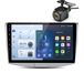 Autoradio Android, 10 pouces, 2+64G, processeur 4 cœurs, navigation GPS, adapté pour VW Passat B7 (2010-2015), commande au volant, Carplay, RDS, DSP, DAB+, WIFI, Bluetooth, résolution 1280*720P