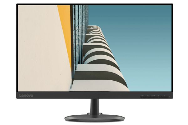 Lenovo D24-20 23.8" Full HD LED Monitor - Black