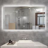 Quality Heating Smart Spiegel met LED Verlichting - 60x80 - Infrarood Verwarming - 250Watt