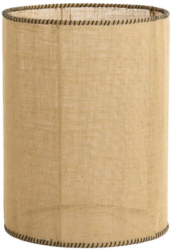 Light & Living Seloto Cilinder Lampenkap 30x41 cm Riet Naturel