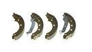 Brembo S68523 remschoenen, aantal 4
