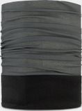 Poederbaas nekwarmer One Size - donkergrijs antraciet, nekwarmer met fleece