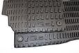 Audi 8R1061501041 Rubberen vloermatten voor, zwart, 2 stuks