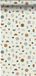 ESTAhome behang grafisch motief lichtbeige, oudroze en mintgroen - 53 cm x 10.05 m