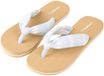 O'Neill Ditsy Sun Teenslippers Dames Lichtblauw - Wit - Bruin