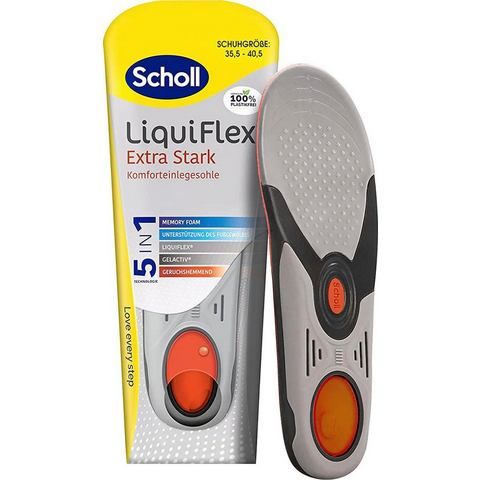 Scholl Inlegzolen LiquiFlex Extra Support