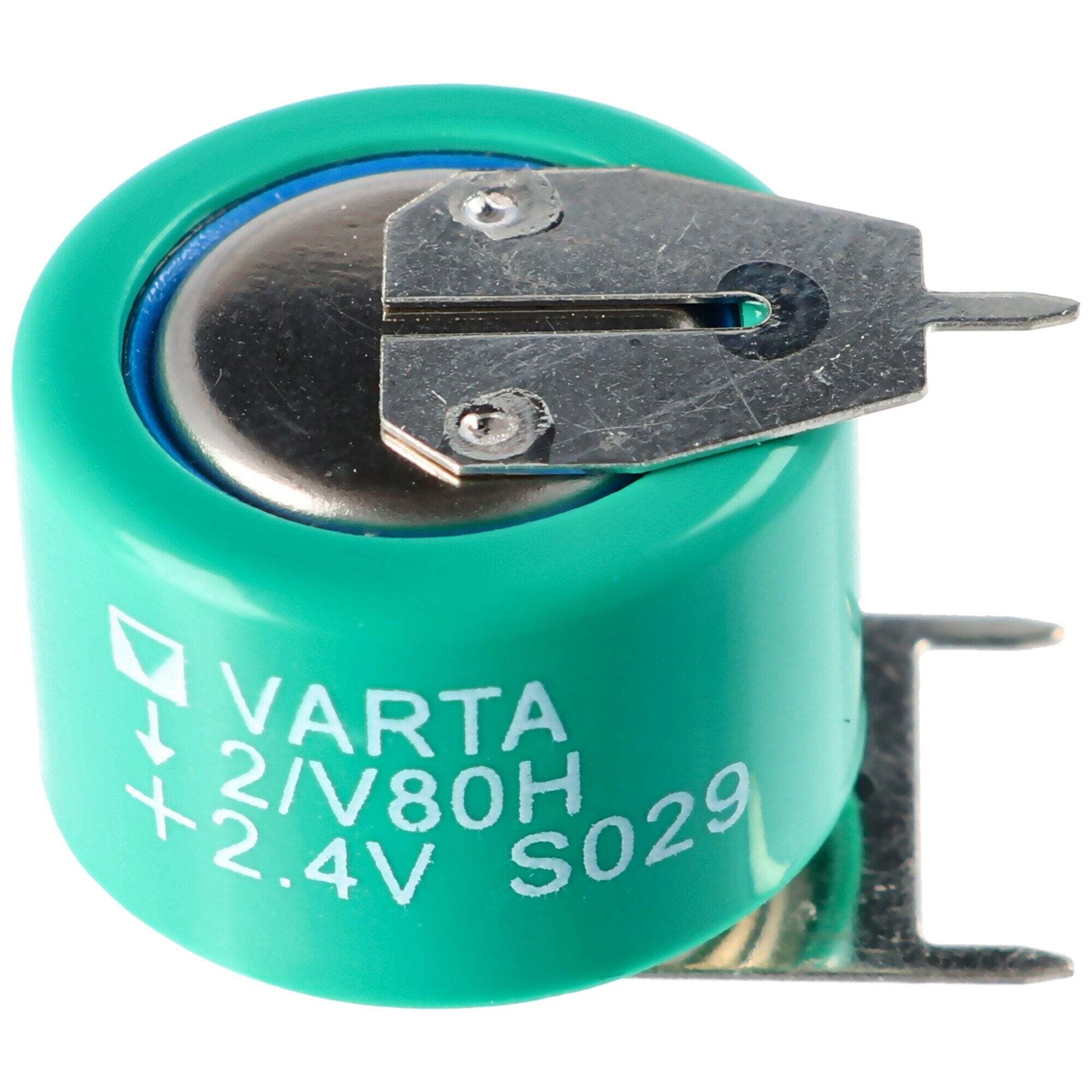 Varta Varta 2 / V80H NiMH oplaadbare NiMH-knoopcel