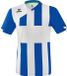 Erima Siena 3.0 Shirt Korte Mouw Heren - Wit / New Royal | Maat: M