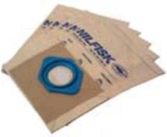 Nilfisk Stofzuigerzakken Origineel - GA70/GS80/GM80-GS90/GM90 - 5 Stuks