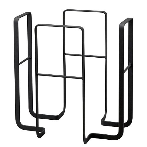 Yamazaki Tower Tijdschriftenrek - Zwart