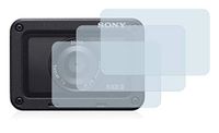 BROTECT Screenprotector 3 Stuks voor Sony DSC-RX0M2 (RX0 II) (Lens) Beschermglas transparant