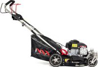 NAX Power 1000S grasmaaier Duwgrasmaaier Benzine Zwart, Grijs