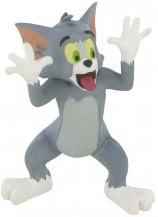 Comansi Speelfiguur Tom & Jerry mockery 6 Cm Grijs - 8412906996547