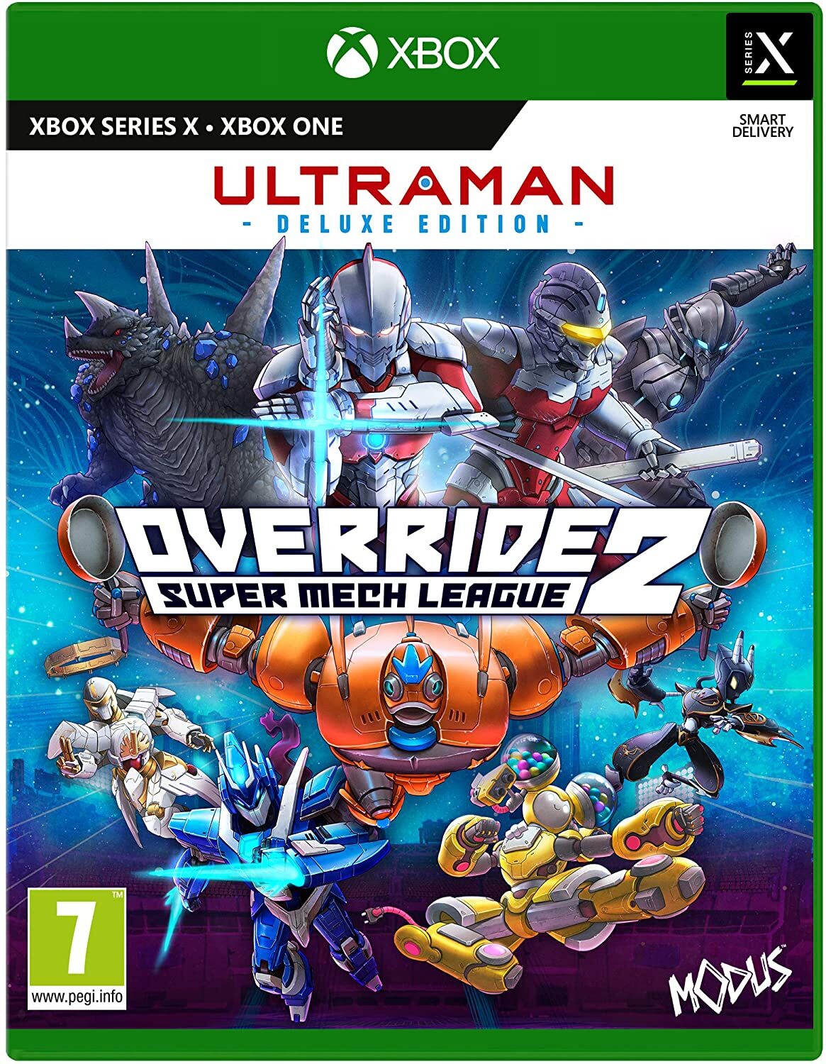 Modus Override 2 Super Mech League Ultraman Deluxe Edition Xbox One