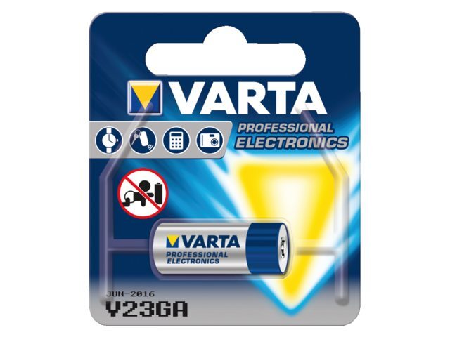 varta Batterij V23GA alkaline blister à 1stuk