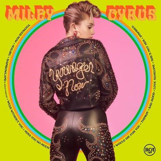 SONY BMG Miley Cyrus - Younger Now