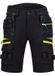 Portwest DX4 Afneembare Korte Broek met Holsterzakken - Zwart - Maat 40