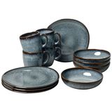 Villeroy & Boch Lave Servies 12-delig Grau