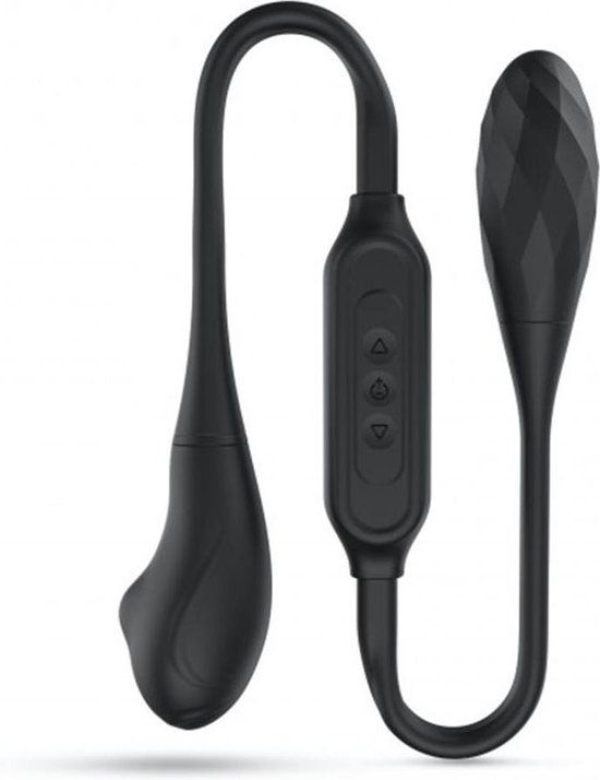 Dorcel Dual Explorer Dubbele Vibrator Zwart