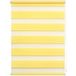 LICHTBLICK Duo Rollo Klemmfix, zonder boren, vanaf 45 x 150 cm. (Geel)
