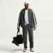 Nike Veste d'Entraînement Imperméable Woven Energy - Gris/Rouge/Blanc, pointure Large