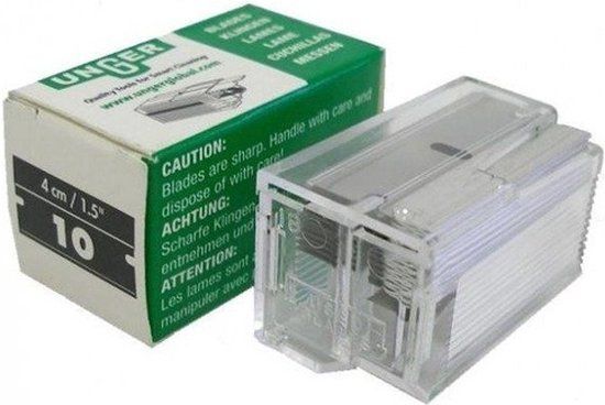 Unger Reserve mesjes - 4 cm - 10 stuks