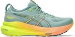 Asics Gel-Kayano 31 Paris Hardloopschoenen Geel/Blauw EU 38 Vrouw