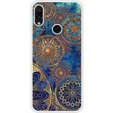 Xiaomi Redmi Note Mandalla bleu verstevigd hoesje met sublimatie bedrukking
