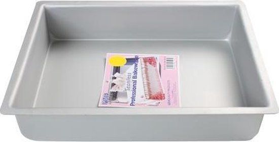 PME Taartpan Rechthoek 20x30x5cm