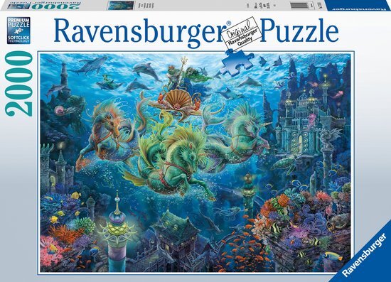 Ravensburger Onderwater Magie Puzzel (2000 stukjes)