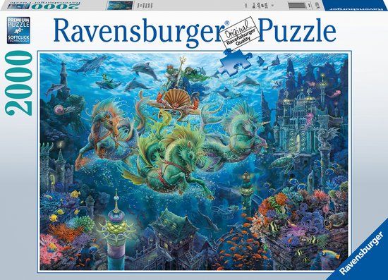Ravensburger Onderwaterwereld - Legpuzzel - 2000 stukjes