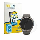 BROTECT - Screenprotector voor Garmin Fenix 9 (47 mm) - Folie Beschermfolie transparant 6 Stuks