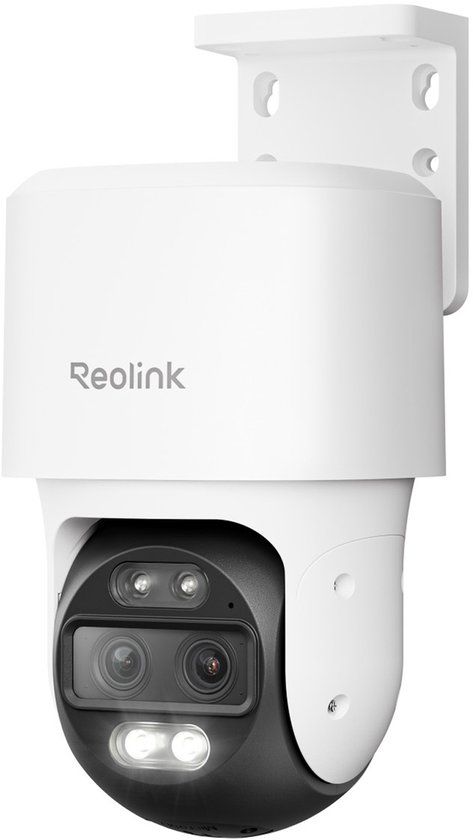Reolink 4K Dual-lens PT-camera - Automatische Zoom & Tracking - PoE-verbinding - AI Video Zoeken - TrackMix Series P760
