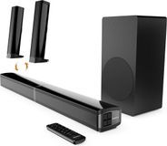 Oakcastle SB80 Xtra Bluetooth Split Soundbar