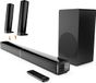Oakcastle SB80 Xtra Bluetooth Split Soundbar