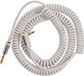 Vox VCC Vintage Coiled Cable White instrumentkabel 9 meter