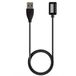 ciciglow 1M Smart Watch-snellader voor SUUNTO 9 Baro, Smartwatch USB-oplaadkabel met Bodemsleufontwerp voor SUUNTO 4 Zwart, Snelle Dataclip-oplader