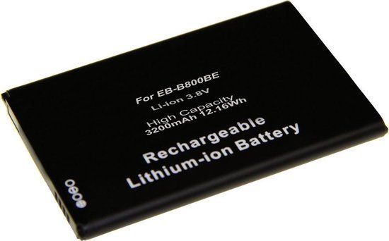 Accu voor Samsung SM-N900A (Merkloos) - B800BE