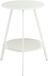 Mica Decorations Seatle Table d'appoint Ronde pour Extérieur - Métal - Blanc